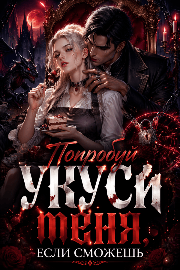 Попробуй укуси меня, если сможешь