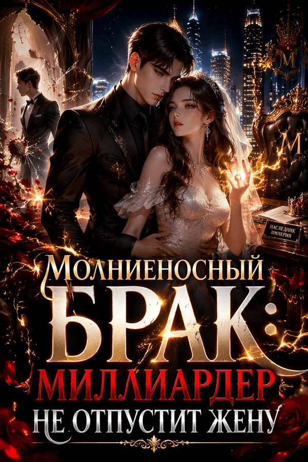 Молниеносный брак: миллиардер не отпустит жену