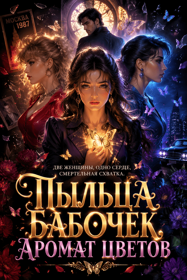 Пыльца бабочек, аромат цветов