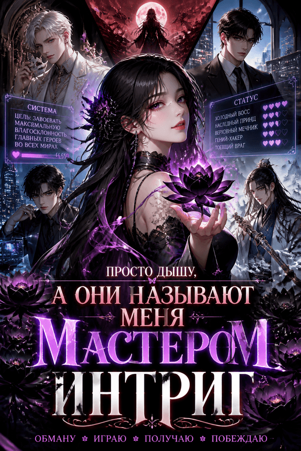 Просто дышу, а они называют меня мастером интриг