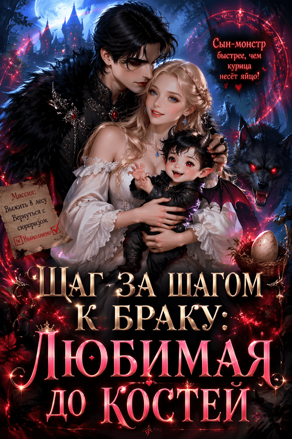 Шаг за шагом к браку: Любимая до костей