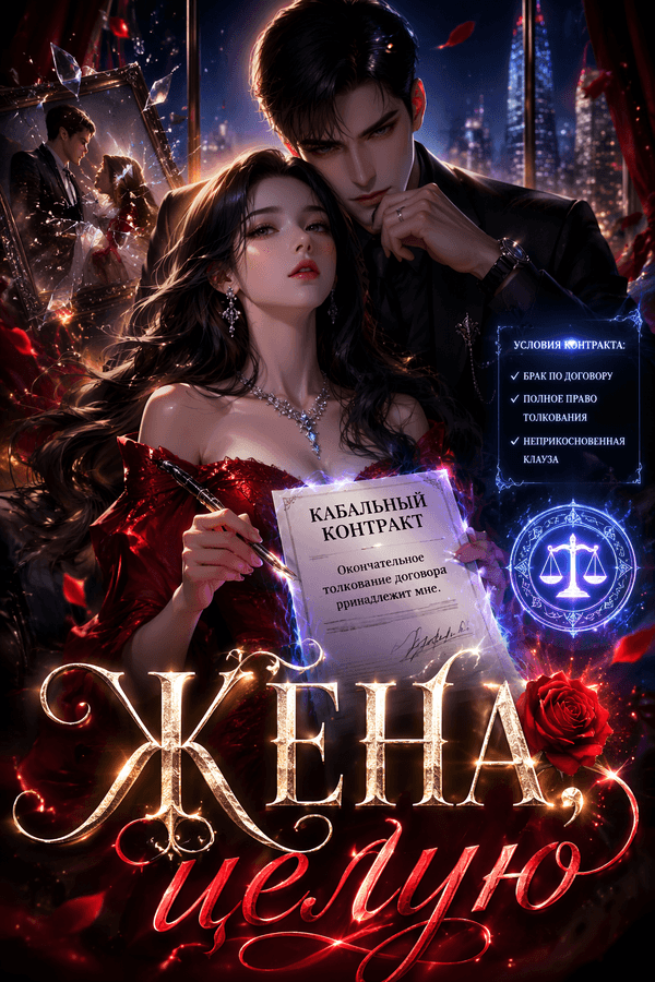 Жена, целую