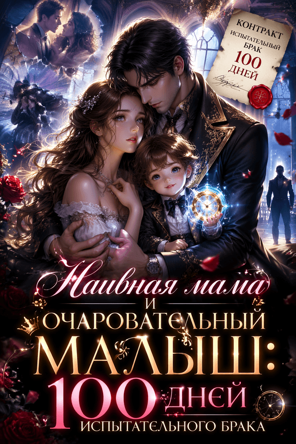 Наивная мама и очаровательный малыш: 100 дней испытательного брака