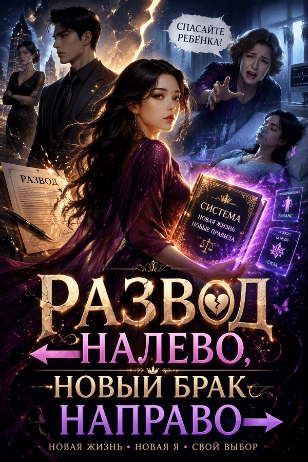 Развод налево, новый брак направо