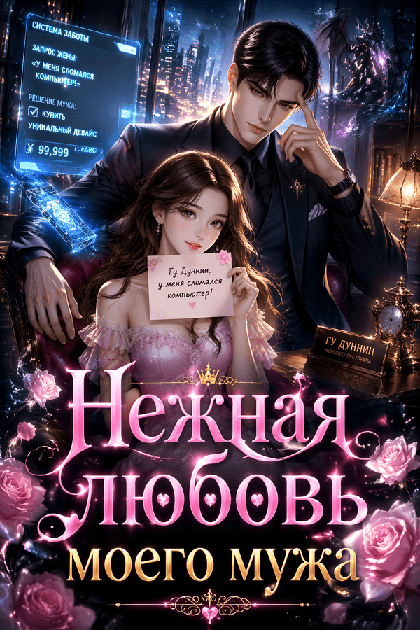 Нежная любовь моего мужа