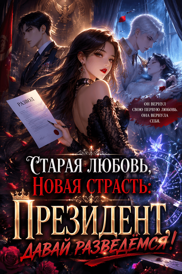 Старая любовь, новая страсть: Президент, давай разведёмся!
