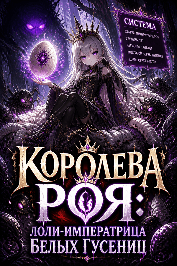Королева Роя: Лоли-императрица белых гусениц