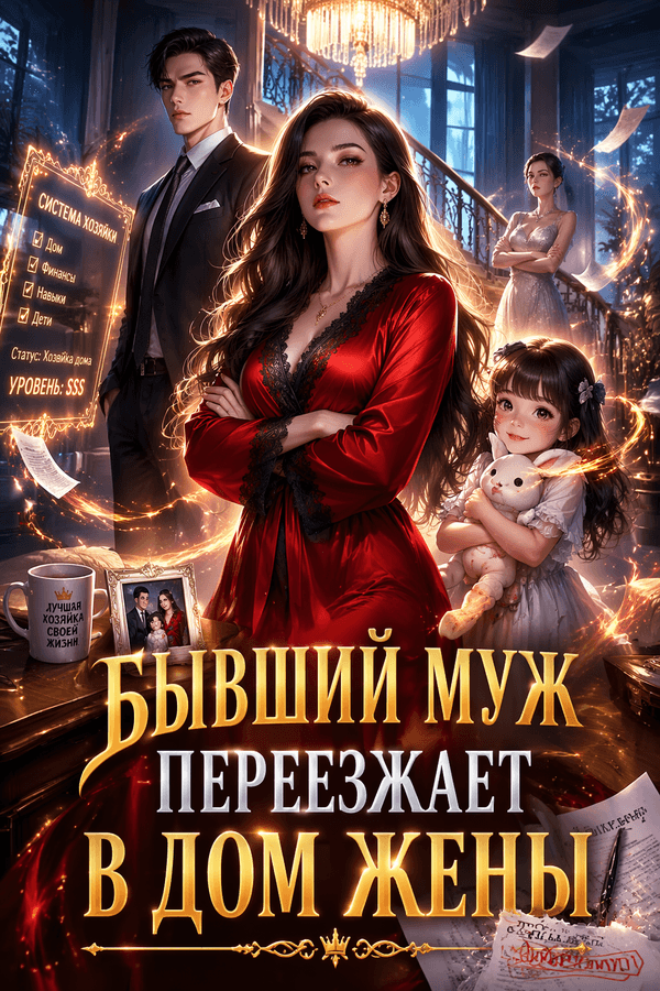 Бывший муж переезжает в дом жены