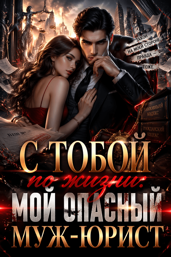 С тобой по жизни: мой опасный муж-юрист