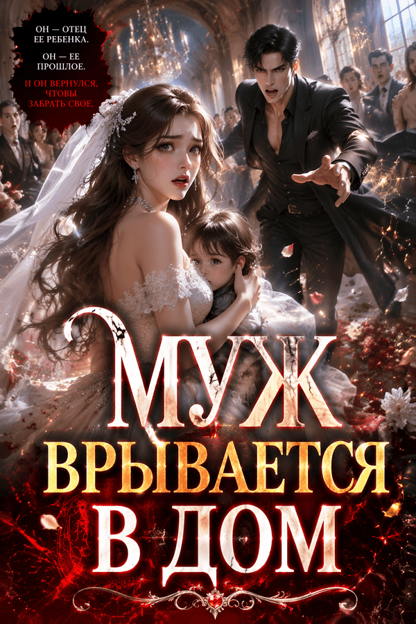 Муж врывается в дом
