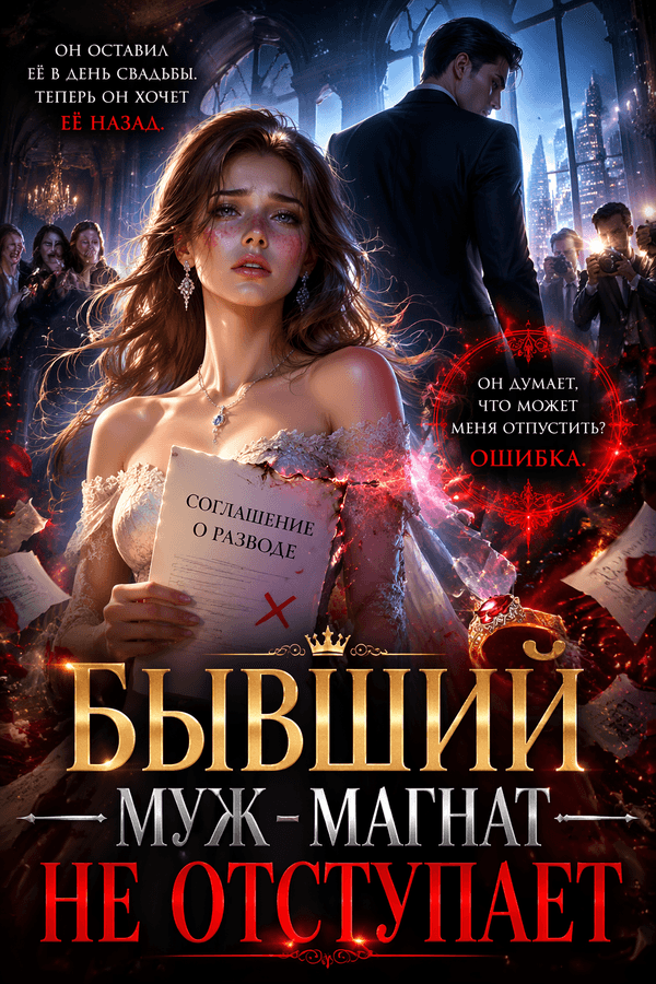 Бывший муж-магнат не отступает