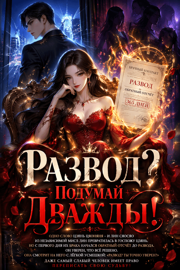 Развод? Подумай дважды!