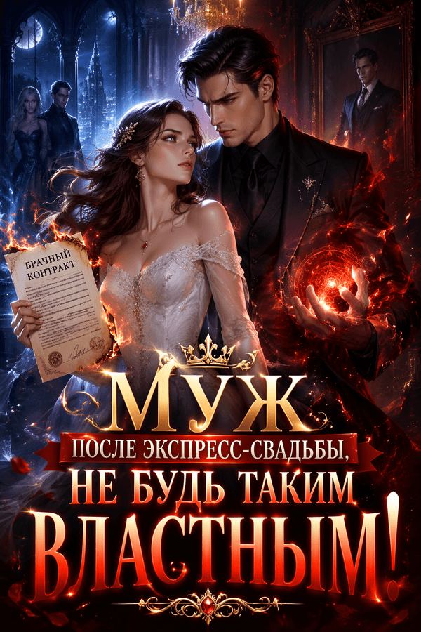 Муж после экспресс-свадьбы, не будь таким властным!