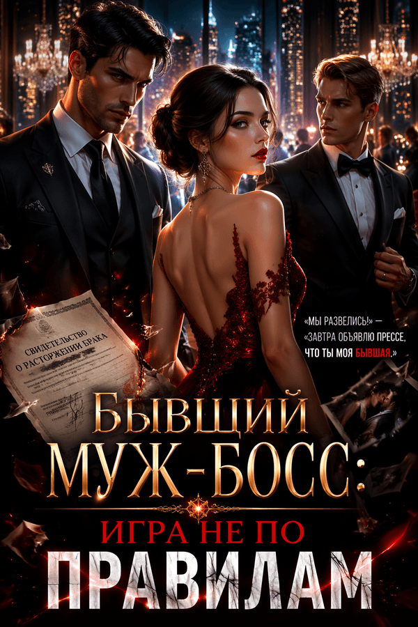 Бывший муж-босс: игра не по правилам