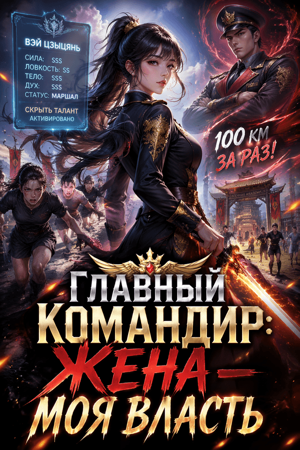 Главный командир: Жена — моя власть