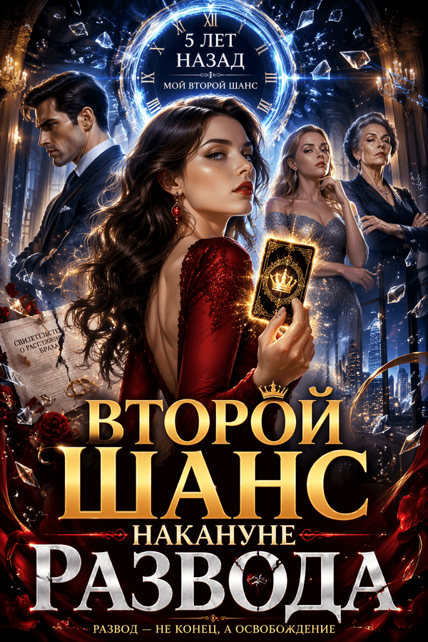 Второй шанс накануне развода