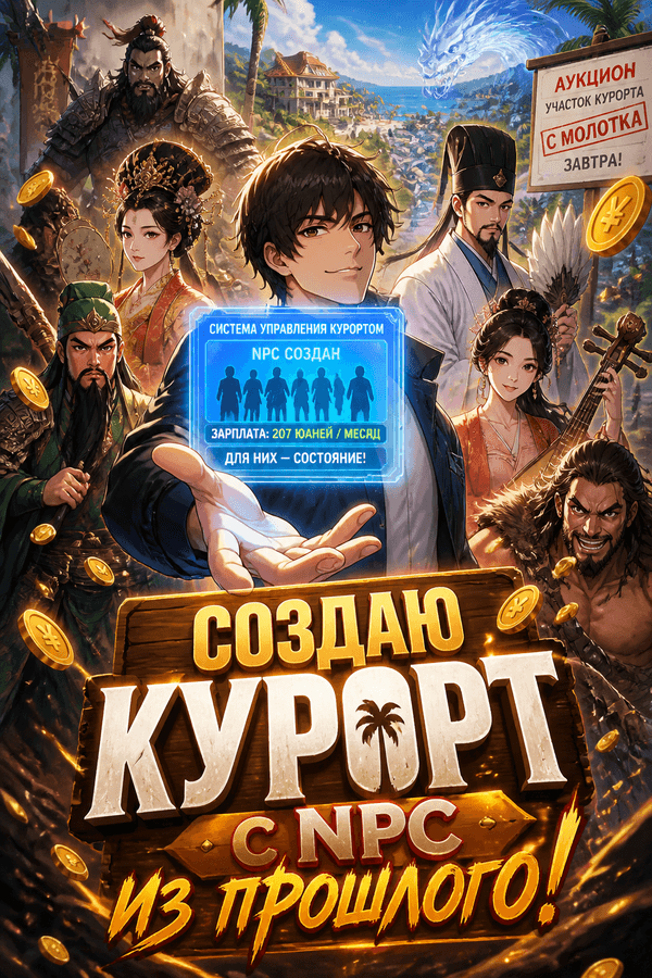 Создаю курорт с NPC из прошлого!
