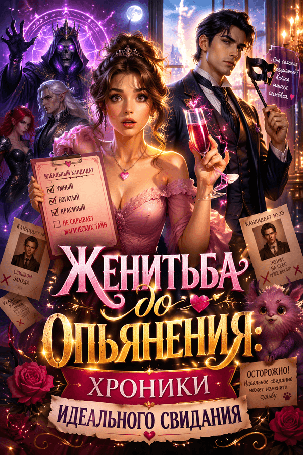 Женитьба до опьянения: Хроники идеального свидания