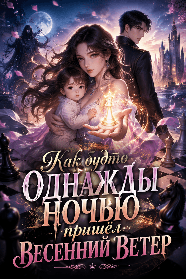 Как будто однажды ночью пришёл весенний ветер