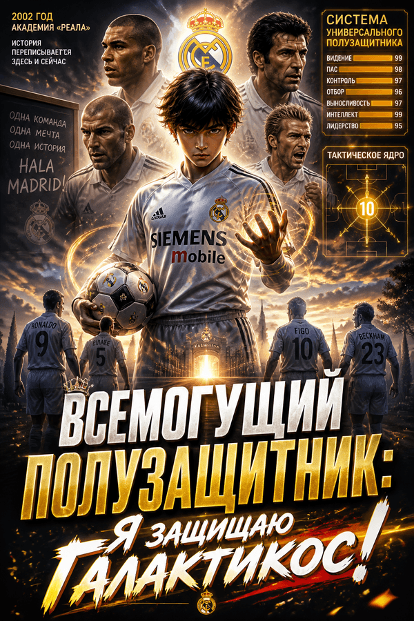 Всемогущий полузащитник: Я защищаю Галактикос!