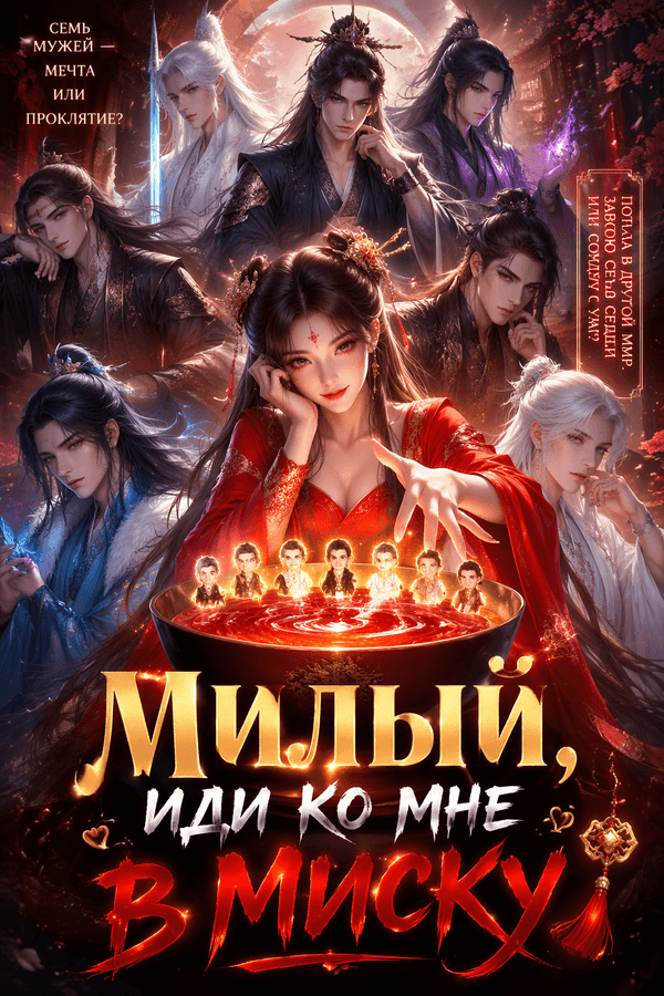 Милый, иди ко мне в миску