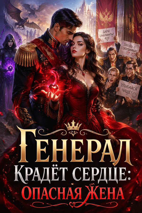 Генерал крадёт сердце: опасная жена