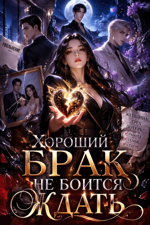 Хороший брак не боится ждать