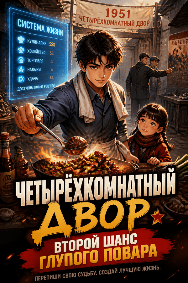 Четырёхкомнатный двор: Второй шанс глупого повара