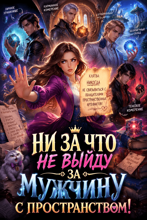 Ни за что не выйду за мужчину с пространством!
