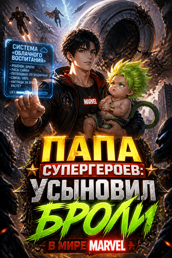 Папа супергероев: Усыновил Броли в мире Marvel