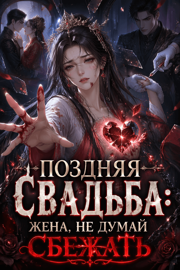 Поздняя свадьба: жена, не думай сбежать