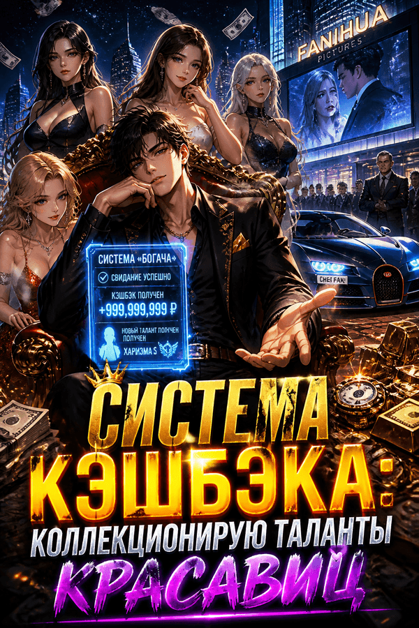 Система кэшбэка: коллекционирую таланты красавиц