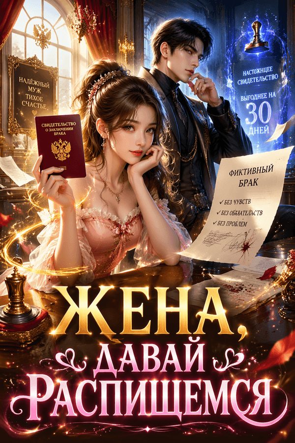 Жена, давай распишемся