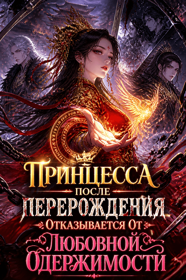 Принцесса после перерождения отказывается от любовной одержимости