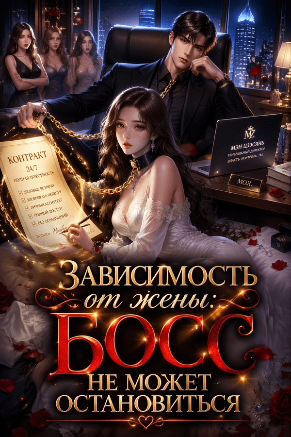 Зависимость от жены: Босс не может остановиться