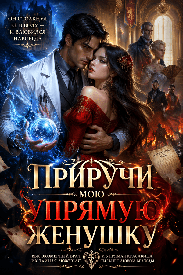 Приручи мою упрямую женушку