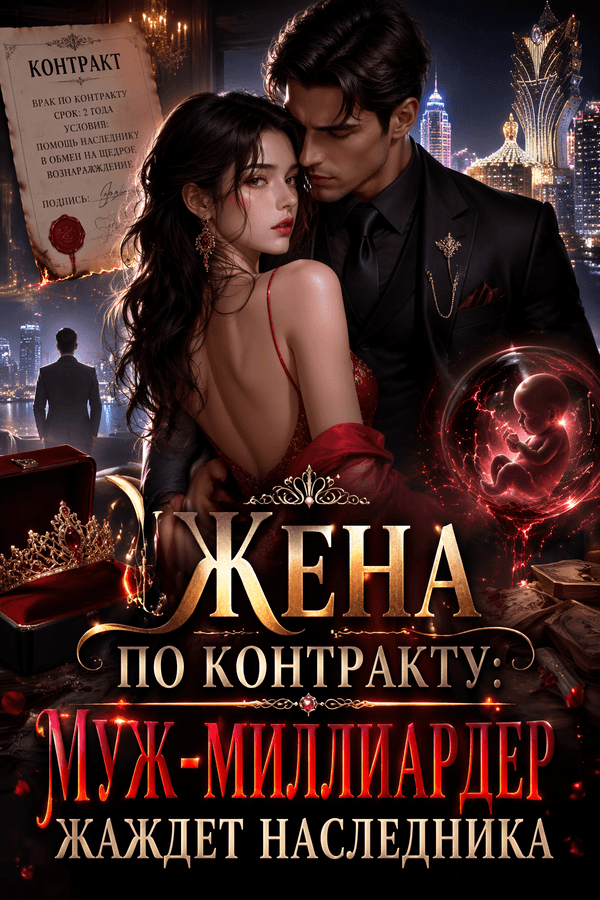 Жена по контракту: Муж-миллиардер жаждет наследника