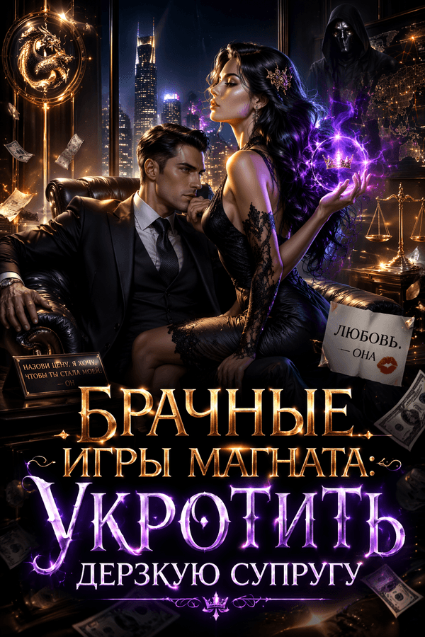 Брачные игры магната: Укротить дерзкую супругу