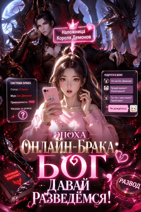 Эпоха онлайн-брака: Бог, давай разведёмся!