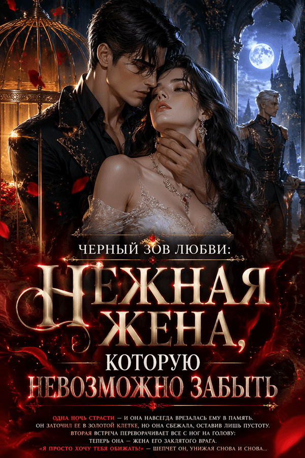 Черный зов любви: Нежная жена, которую невозможно забыть