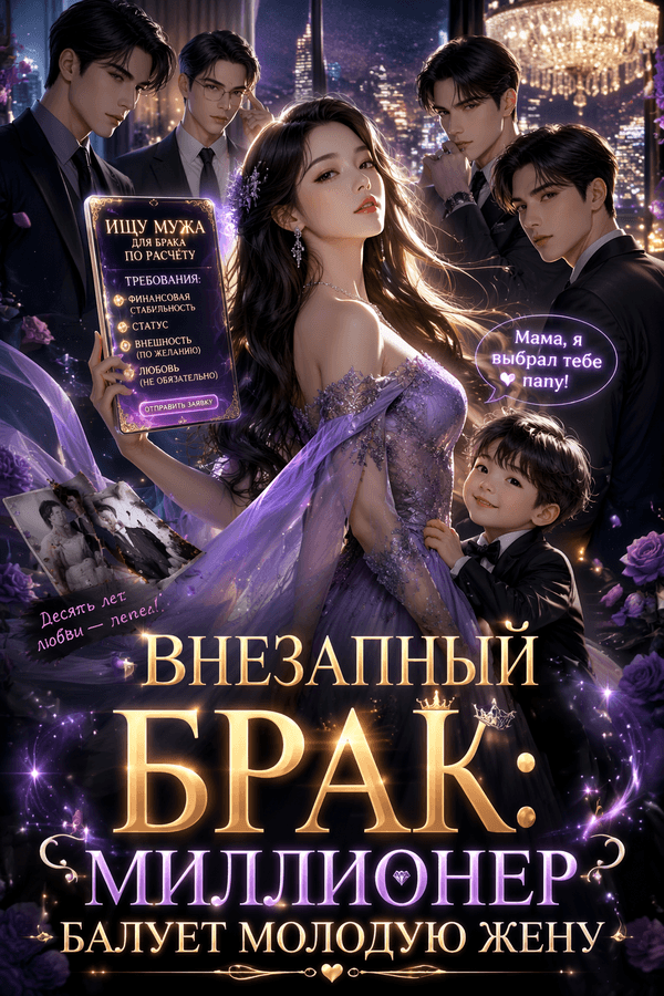 Внезапный брак: миллионер балует молодую жену