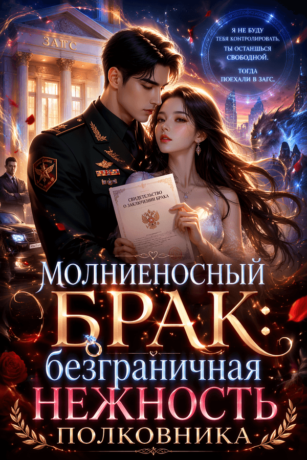 Молниеносный брак: безграничная нежность полковника