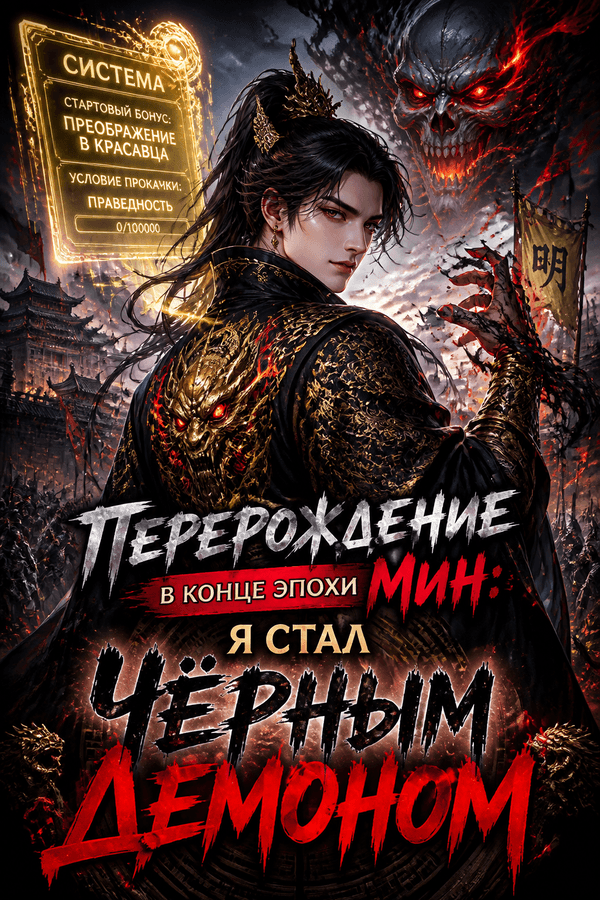 Перерождение в конце эпохи Мин: я стал Чёрным Демоном