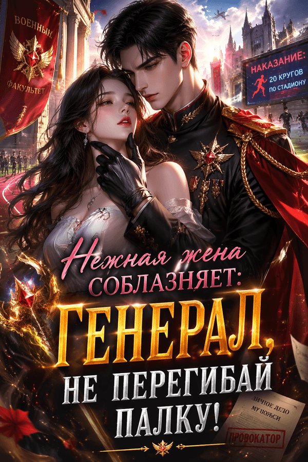 Нежная жена соблазняет: Генерал, не перегибай палку!