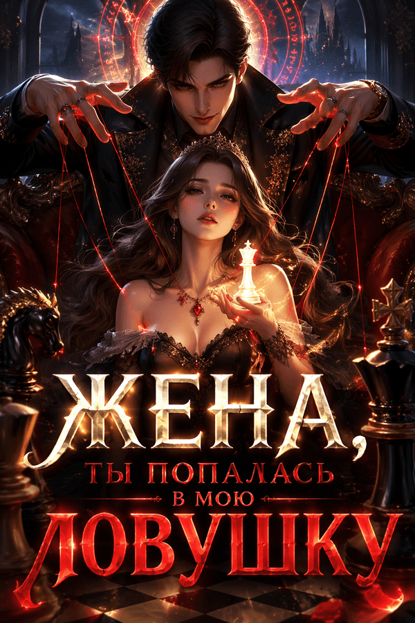 Жена, ты попалась в мою ловушку