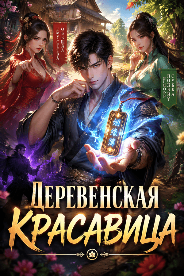 Деревенская красавица