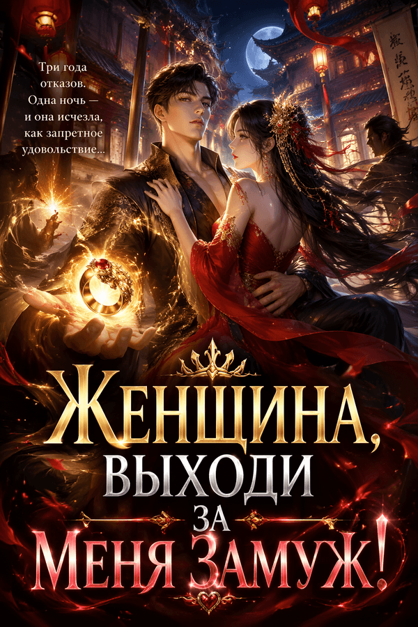Женщина, выходи за меня замуж!