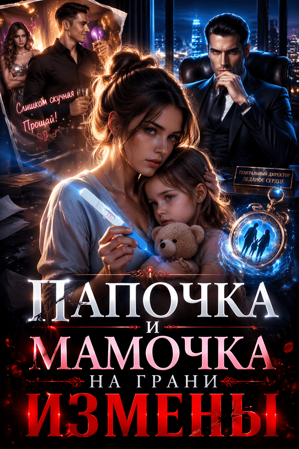 Папочка и мамочка на грани измены