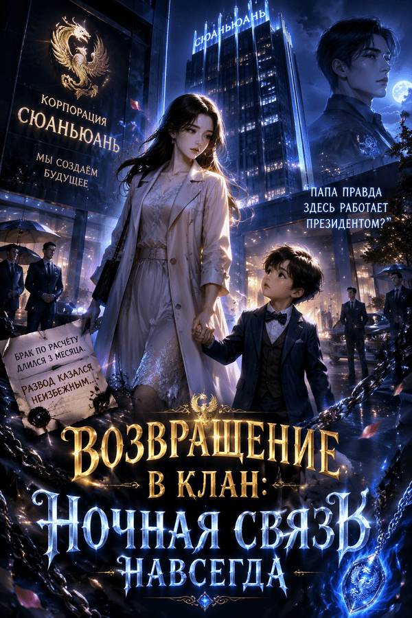 Возвращение в клан: Ночная связь навсегда