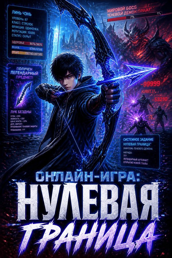 Онлайн-игра: Нулевая граница